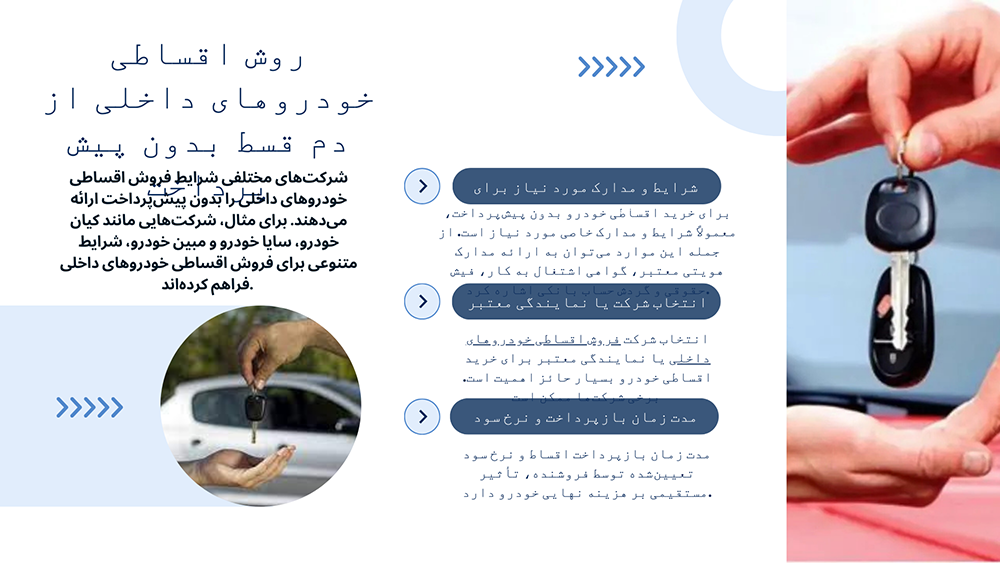 خرید و فروش اقساطی خودروهای خارجی