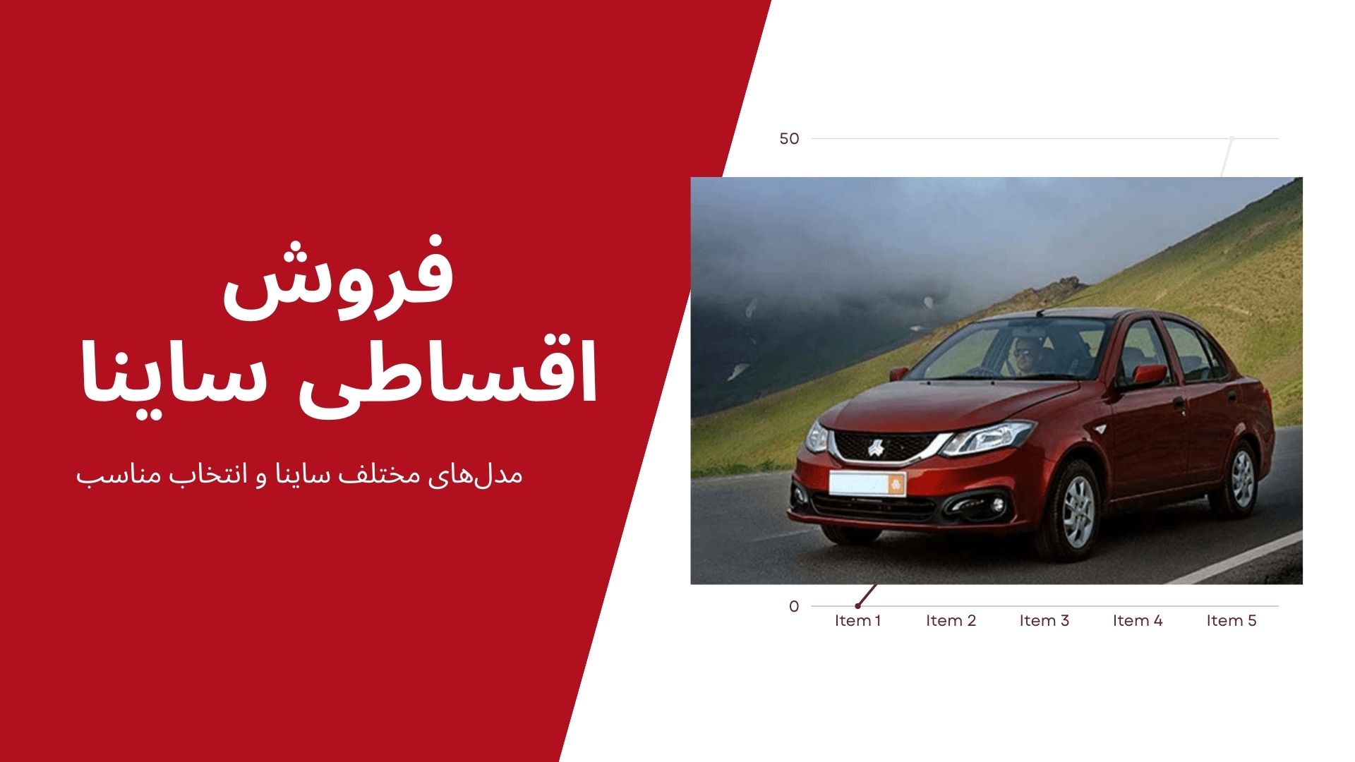 فروش اقساطی ساینا