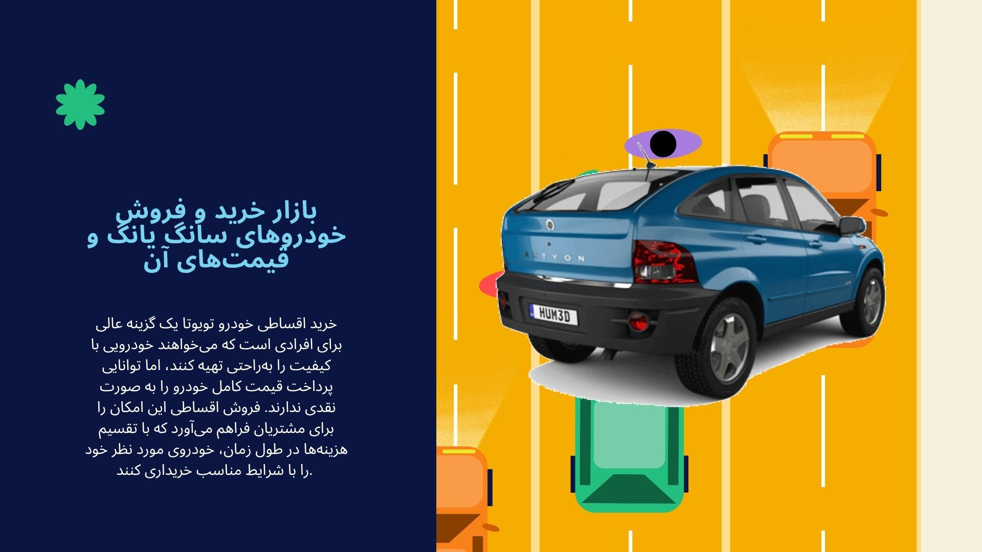 فروش اقساطی سانگ یانگ