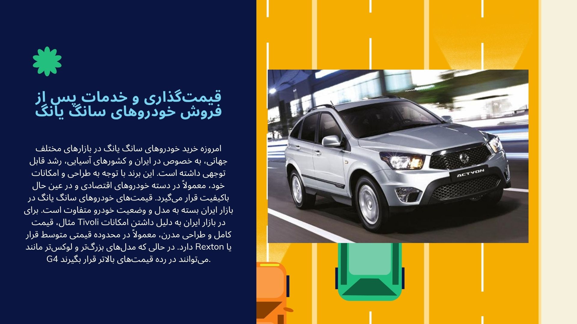 فروش اقساطی سانگ یانگ