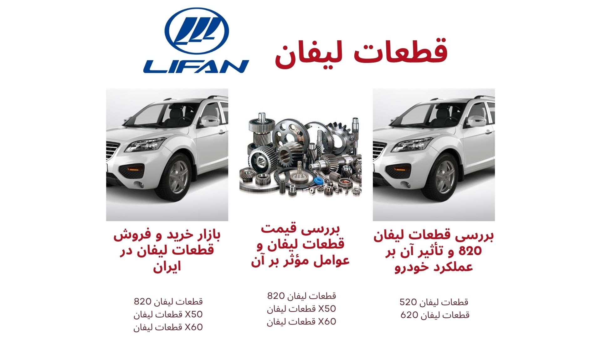 قطعات لیفان